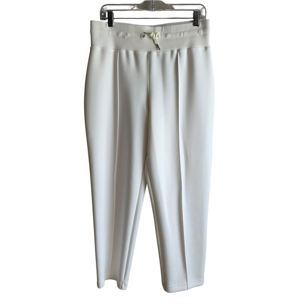 Spanx Air Essentials Luxe Tapered Pant L Powder